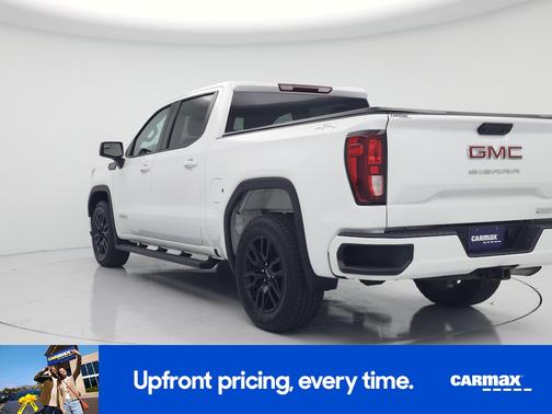 White 2024 GMC Sierra 1500 Elevation