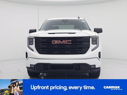 White 2024 GMC Sierra 1500 Elevation