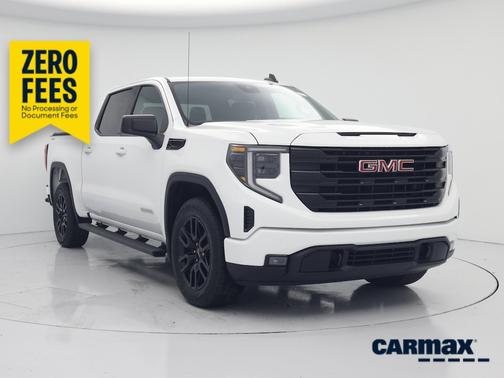 White 2024 GMC Sierra 1500 Elevation