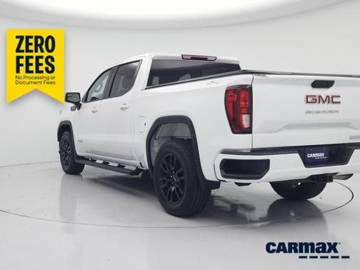 White 2024 GMC Sierra 1500 Elevation
