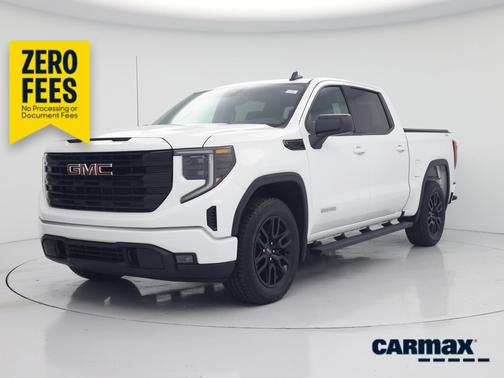 White 2024 GMC Sierra 1500 Elevation