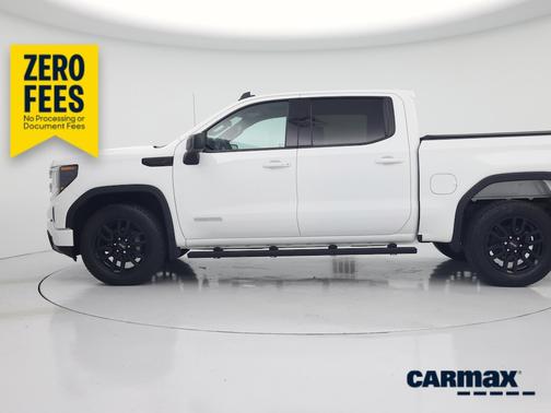 White 2024 GMC Sierra 1500 Elevation