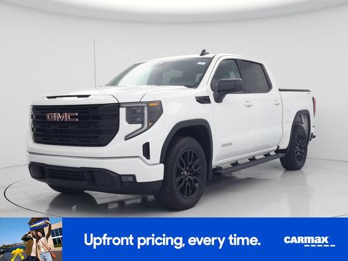 White 2024 GMC Sierra 1500 Elevation