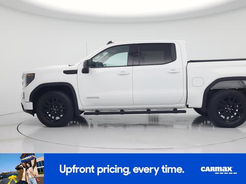 White 2024 GMC Sierra 1500 Elevation