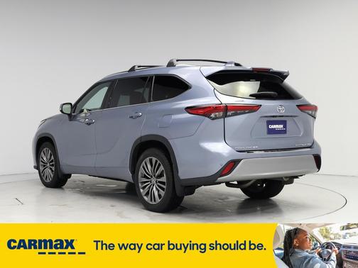 2021 Toyota Highlander Platinum