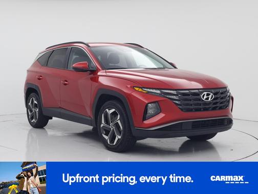 Red 2023 Hyundai TUCSON SEL