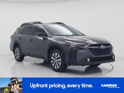 Gray 2024 Subaru Outback Premium