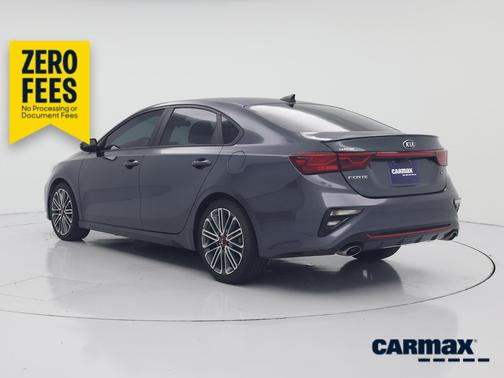 Gray 2021 Kia Forte GT