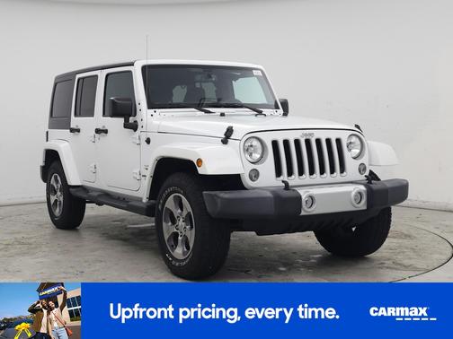 2016 Jeep Wrangler Unlimited Sahara