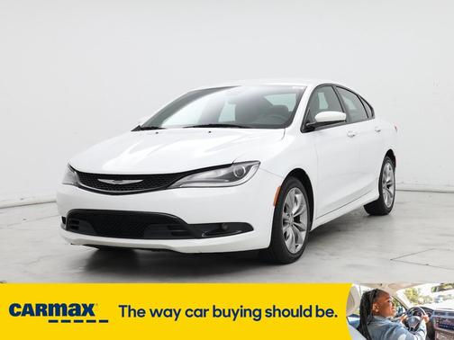 2015 Chrysler 200 S