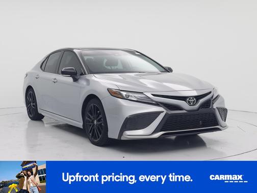 Silver 2022 Toyota Camry XSE