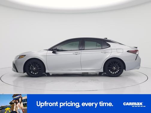 Silver 2022 Toyota Camry XSE