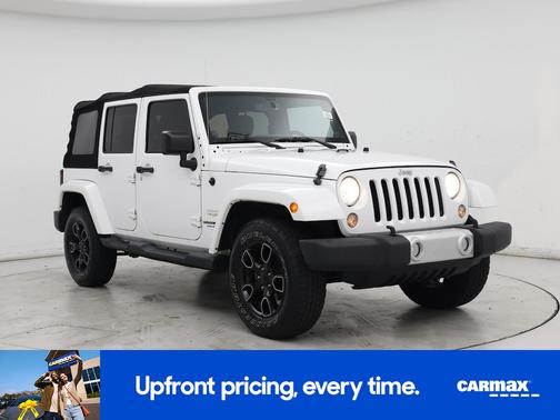 2014 Jeep Wrangler Unlimited Sahara