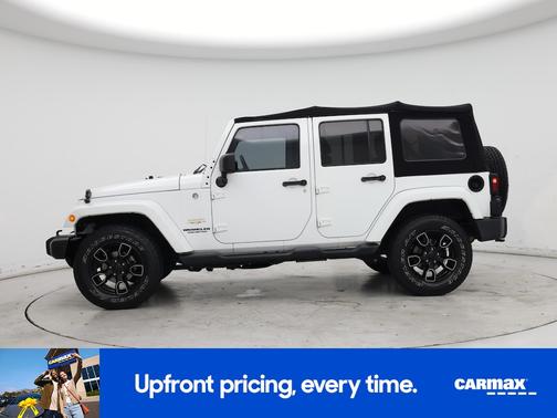 2014 Jeep Wrangler Unlimited Sahara