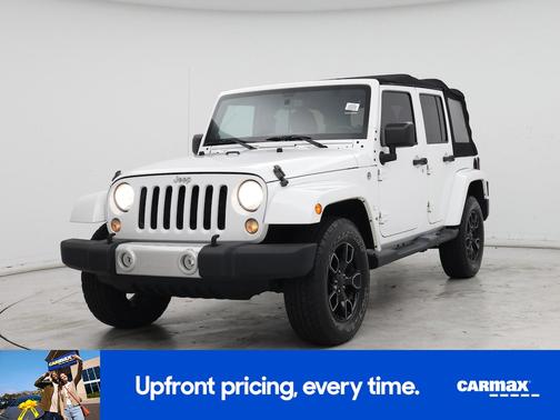 2014 Jeep Wrangler Unlimited Sahara