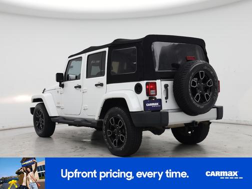 2014 Jeep Wrangler Unlimited Sahara