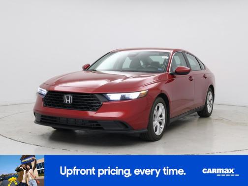Red 2025 Honda Accord LX
