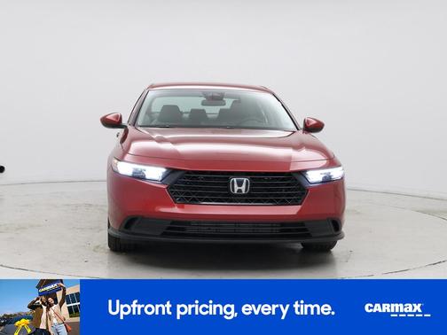 Red 2025 Honda Accord LX