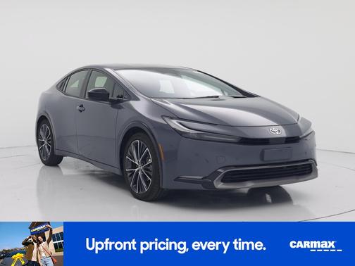 Gray 2024 Toyota Prius LE