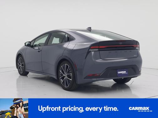 Gray 2024 Toyota Prius LE