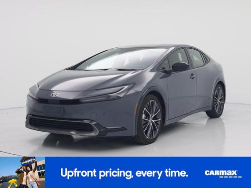 Gray 2024 Toyota Prius LE