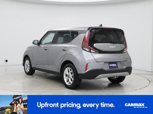 Silver 2025 Kia Soul LX