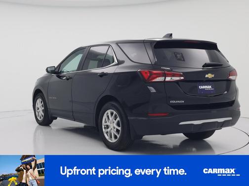 Black 2023 Chevrolet Equinox LT