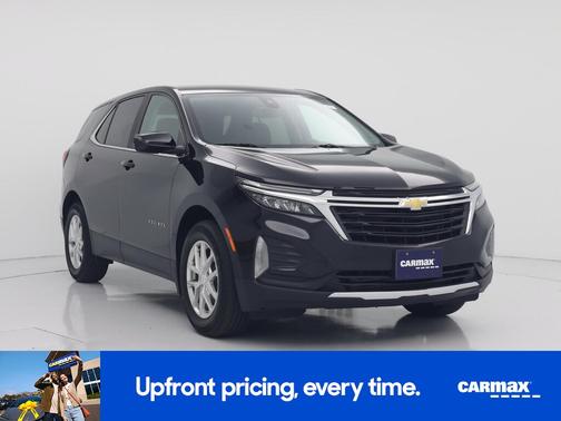 Black 2023 Chevrolet Equinox LT
