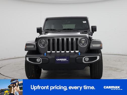 2022 Jeep Wrangler Unlimited 4xe Unlimited Sahara
