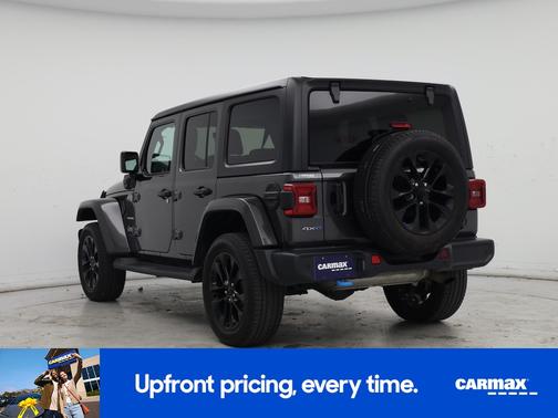 2022 Jeep Wrangler Unlimited 4xe Unlimited Sahara