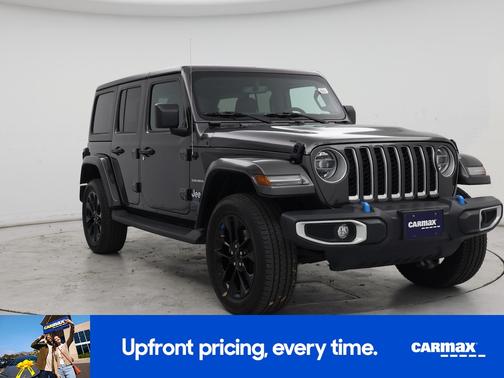 2022 Jeep Wrangler Unlimited 4xe Unlimited Sahara