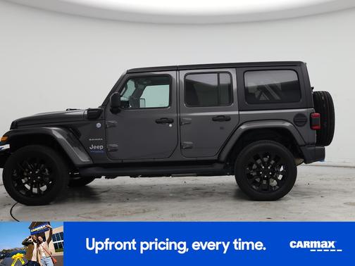 2022 Jeep Wrangler Unlimited 4xe Unlimited Sahara