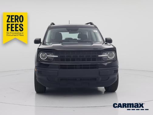 Black 2021 Ford Bronco Sport