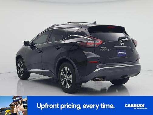 Black 2019 Nissan Murano SL