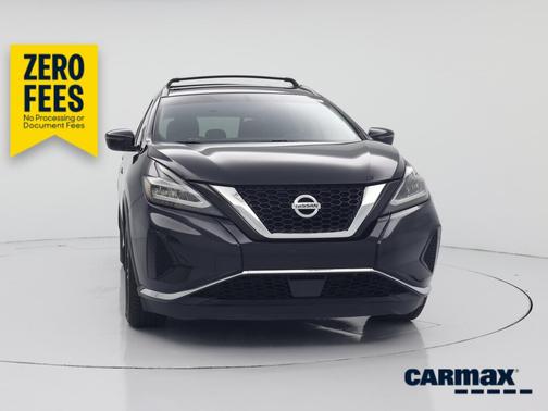 Black 2019 Nissan Murano SV