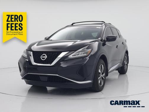 Black 2019 Nissan Murano SV
