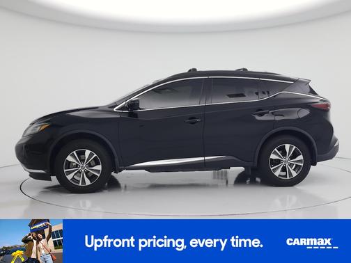 Black 2019 Nissan Murano SL