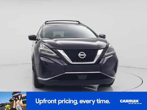 Black 2019 Nissan Murano SL