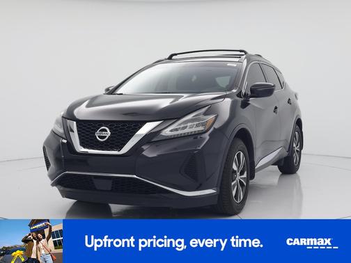 Black 2019 Nissan Murano SL