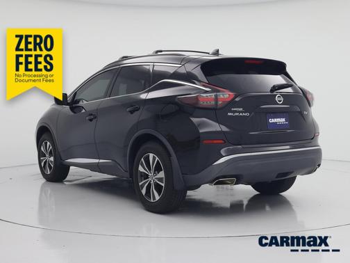 Black 2019 Nissan Murano SV