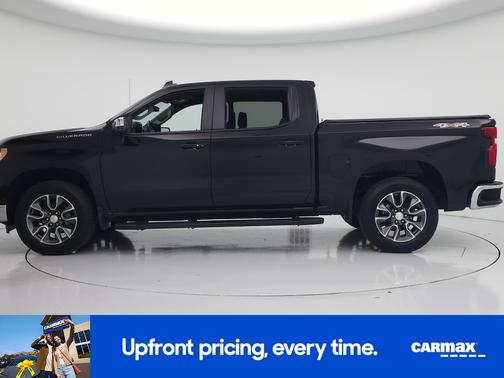 Black 2023 Chevrolet Silverado 1500 LT