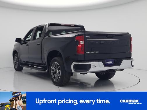Black 2023 Chevrolet Silverado 1500 LT