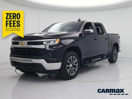 Black 2023 Chevrolet Silverado 1500 LT