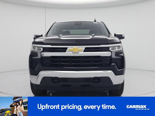 Black 2023 Chevrolet Silverado 1500 LT