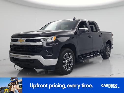 Black 2023 Chevrolet Silverado 1500 LT