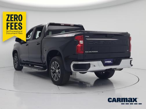 Black 2023 Chevrolet Silverado 1500 LT