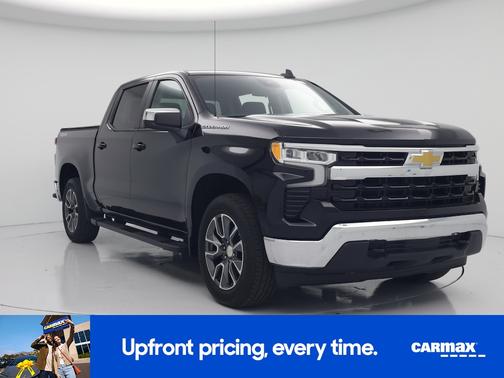 Black 2023 Chevrolet Silverado 1500 LT