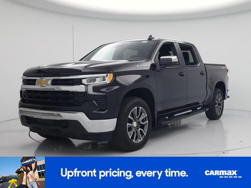 Black 2023 Chevrolet Silverado 1500 LT
