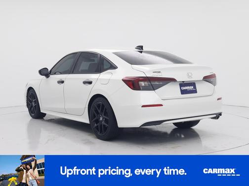 White 2025 Honda Civic Sport