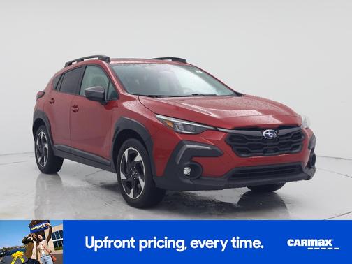 Red 2025 Subaru Crosstrek Limited